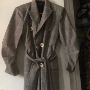 Zara trench blazer/jacket